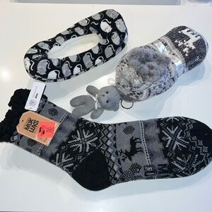 Cozy Sock/sipper Set